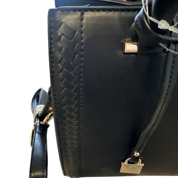 Cee Klein Handbag Bag Multiple Compartments Shoulder/Crossbody Strap Black - Picture 2 of 6